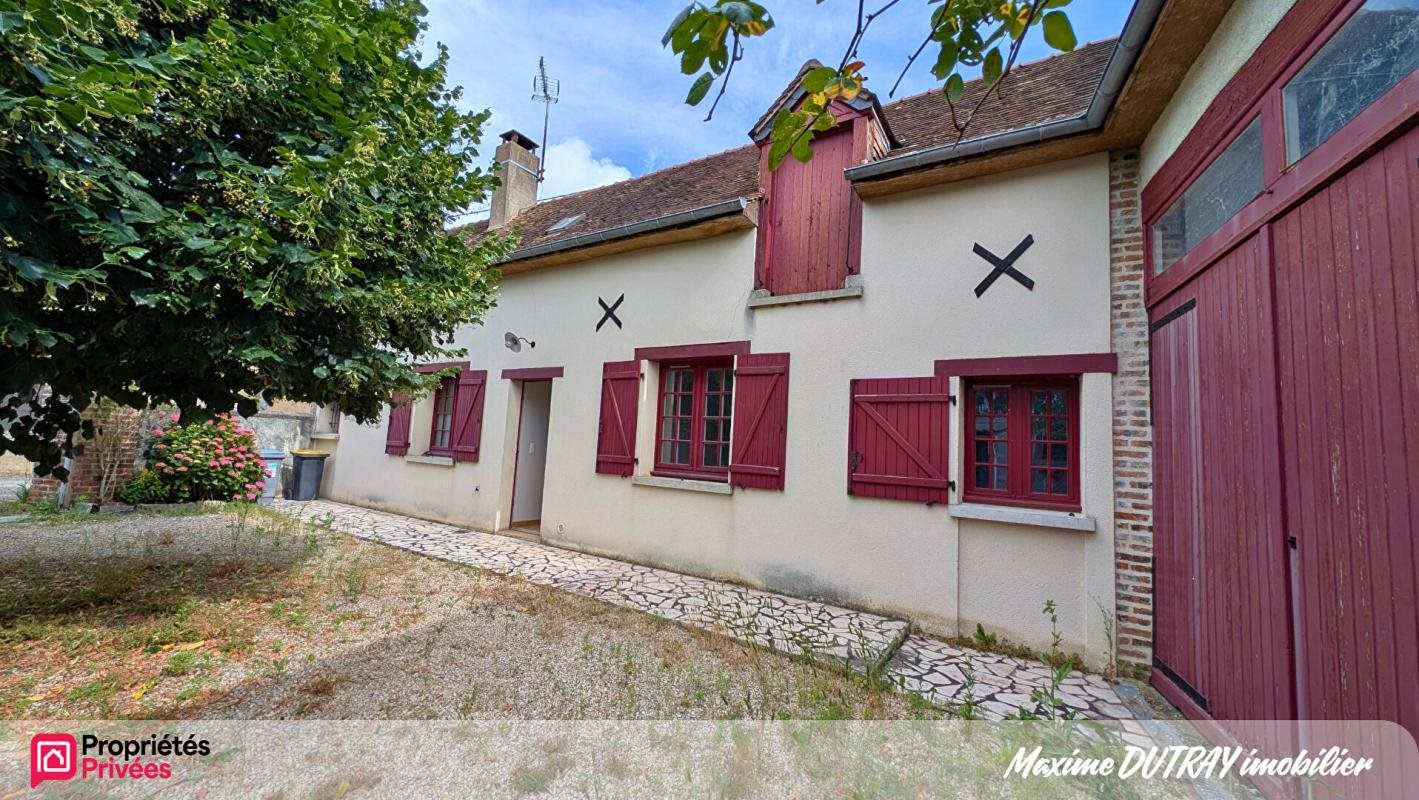 Maison à vendre, 53m², Auzouer-en-Touraine