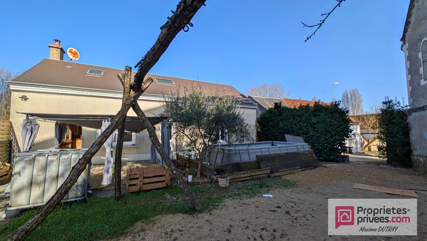 Maison à vendre, 130m², Neuville-sur-Brenne