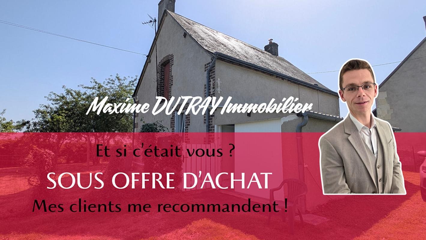 Maison à vendre, 50m², Authon