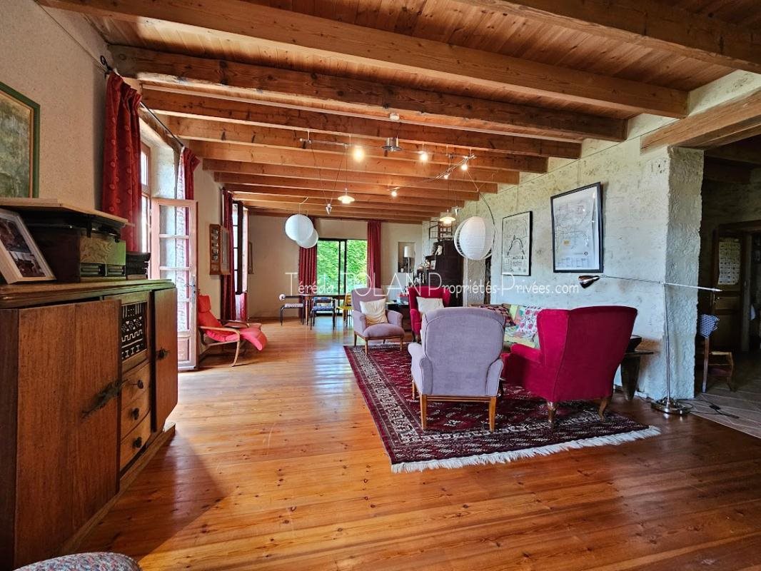 Maison à vendre, 324m², Laroque-Timbaut
