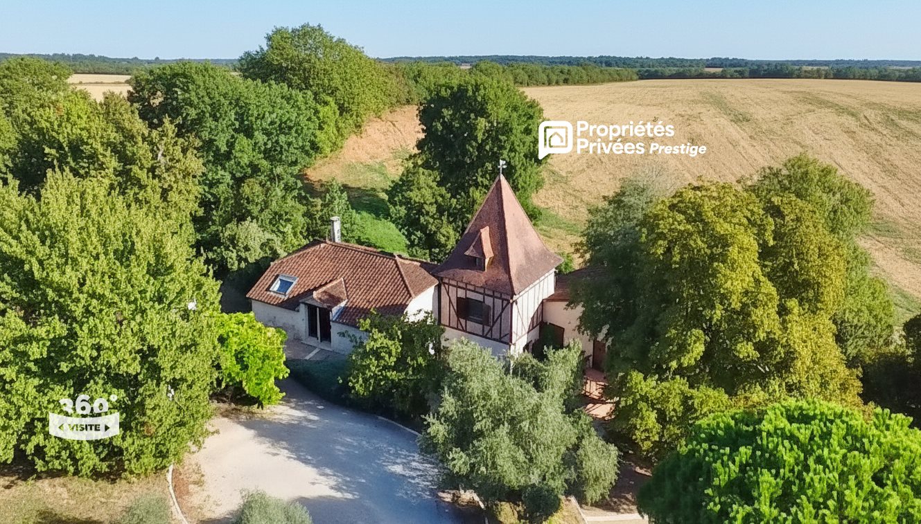 Maison à vendre, 310m², Laroque-Timbaut