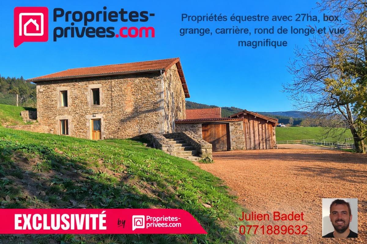 Maison à vendre, 350m², Courpière