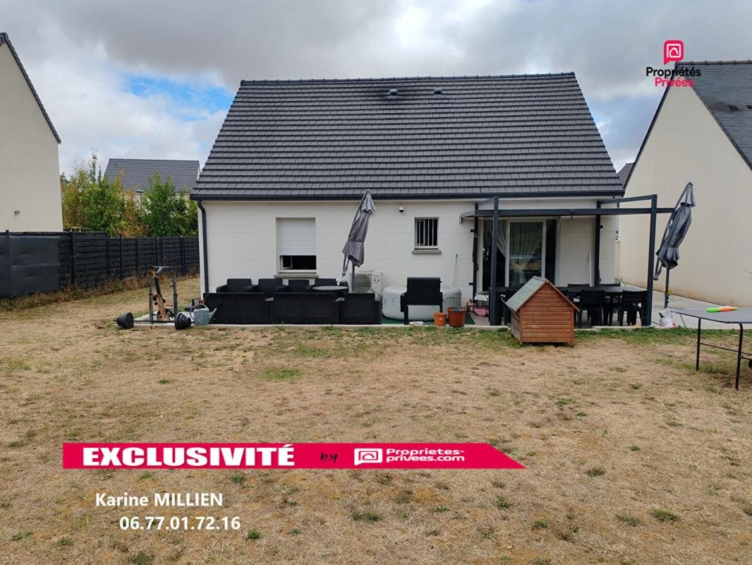 Maison à vendre, 72m², Saint-Lubin-des-Joncherets
