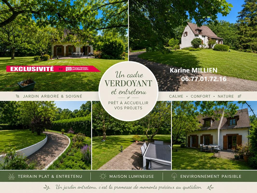 Maison à vendre, 138m², Dampierre-sur-Avre