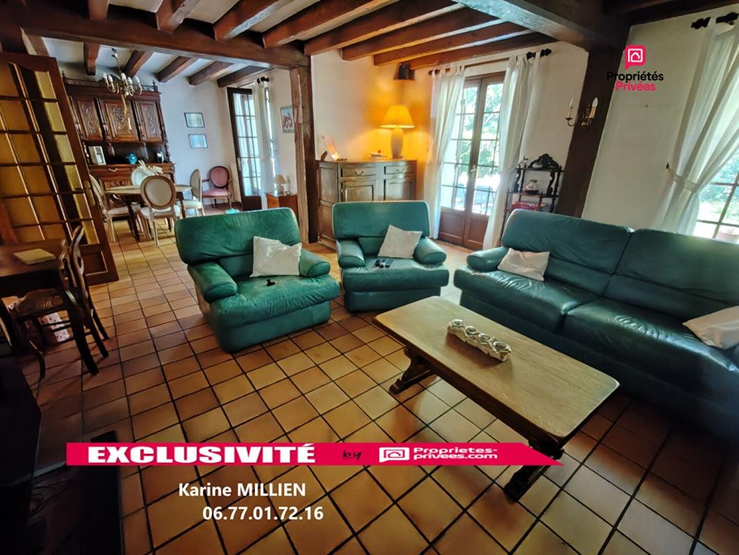Maison à vendre, 138m², Dampierre-sur-Avre