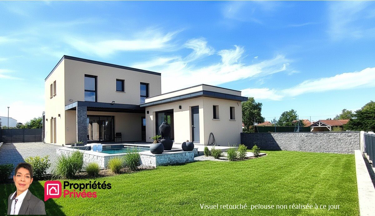 Maison à vendre, 136m², Mably