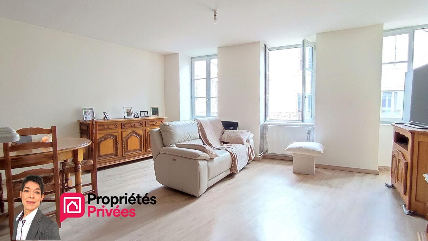 Appartement à vendre, 74m², Thizy