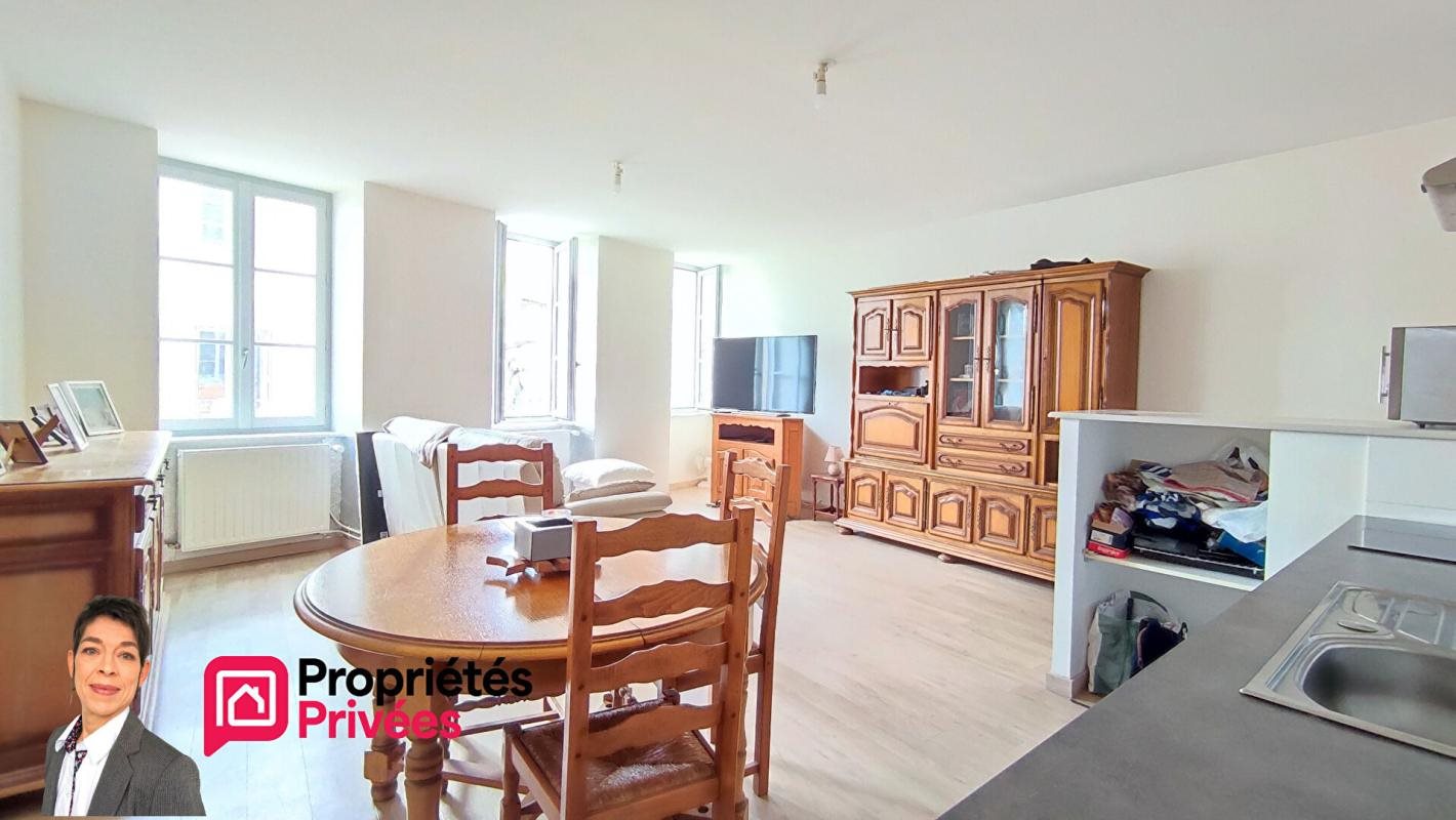 Appartement à vendre, 74m², Thizy