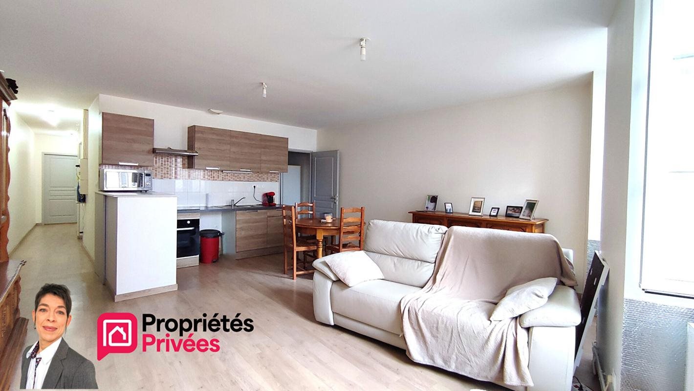 Appartement à vendre, 74m², Thizy