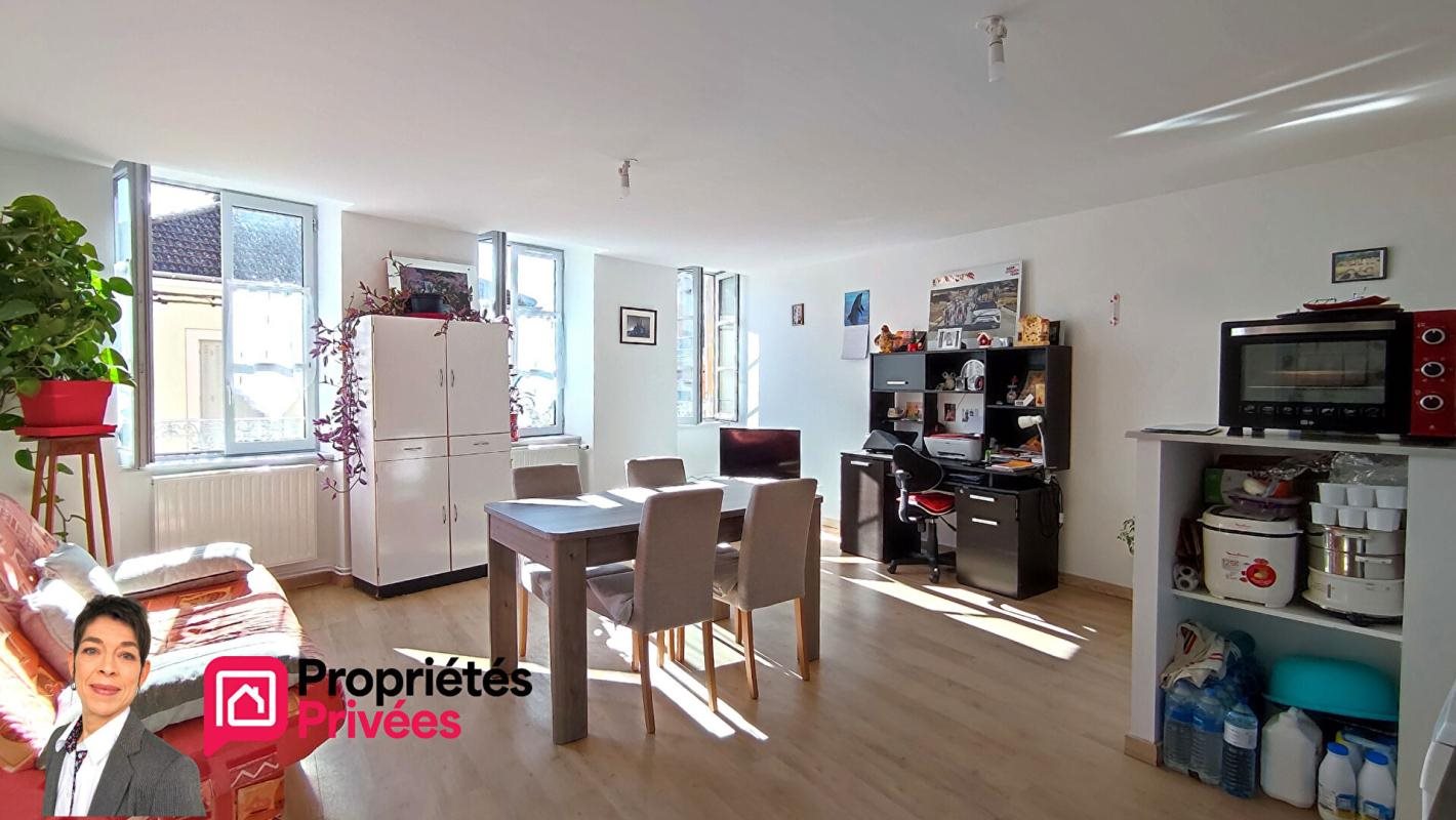Appartement à vendre, 64m², Thizy