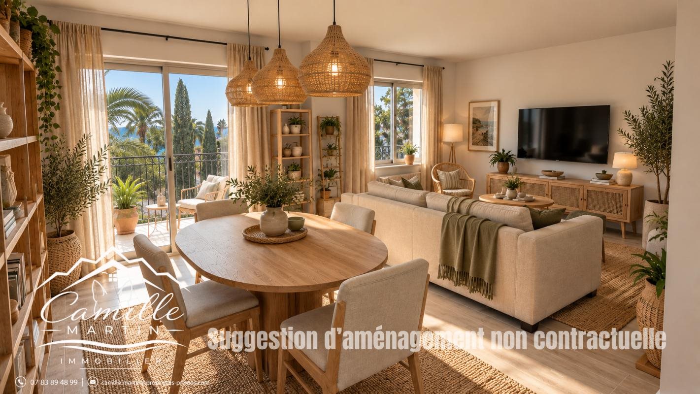 Appartement à vendre, 58m², Agay