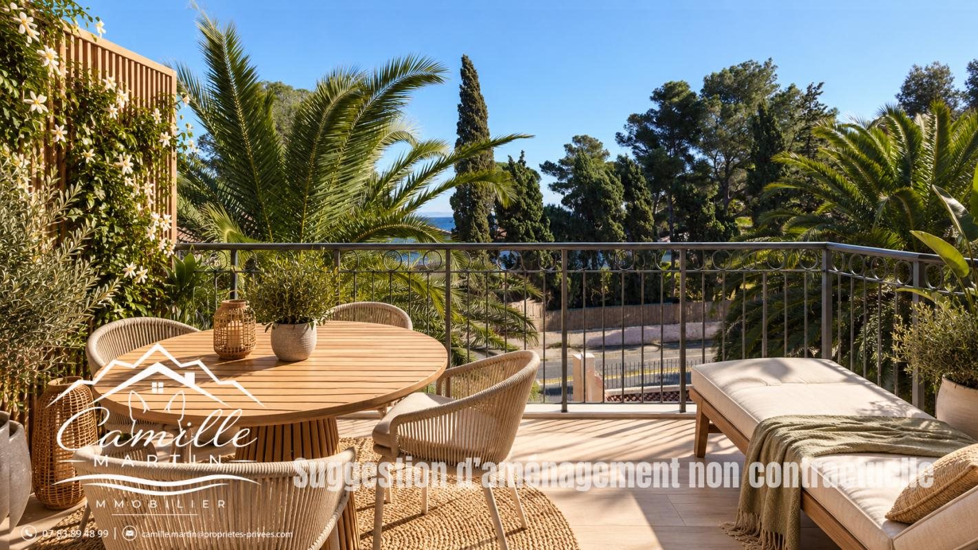 Appartement à vendre, 58m², Agay