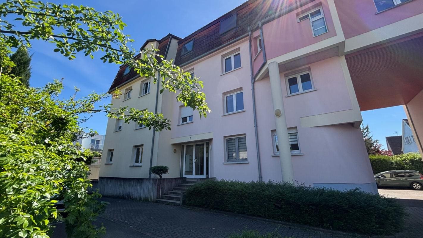 Appartement à vendre, 60m², Colmar