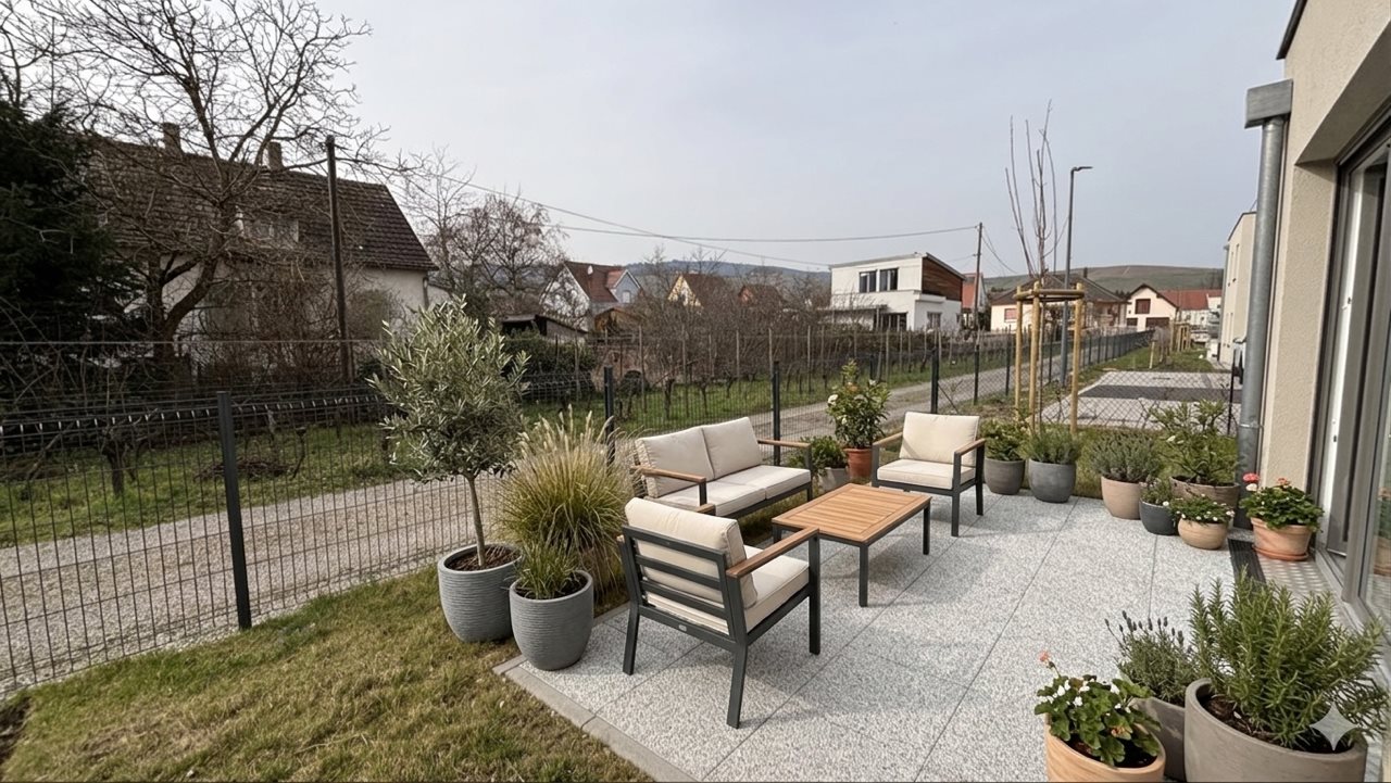 Appartement à vendre, 62m², Turckheim