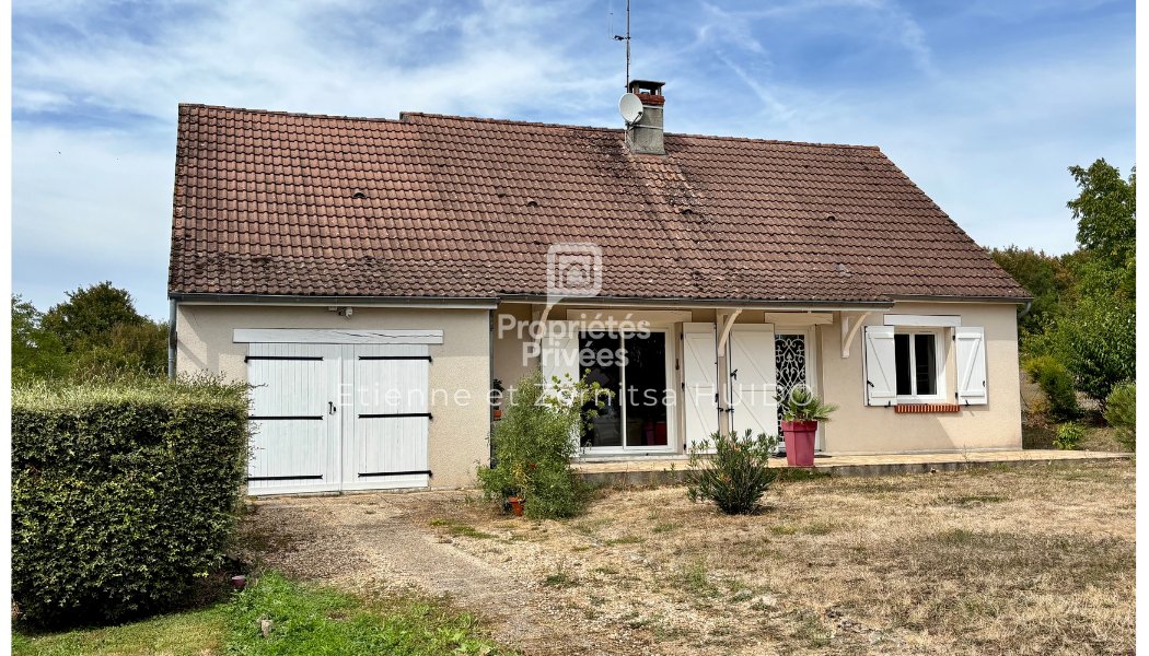 Maison à vendre, 85m², Graçay