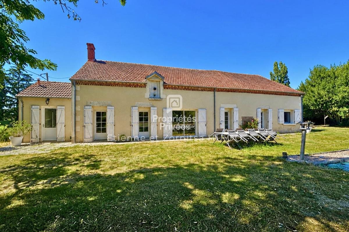 Maison à vendre, 153m², Saint-Christophe-en-Bazelle