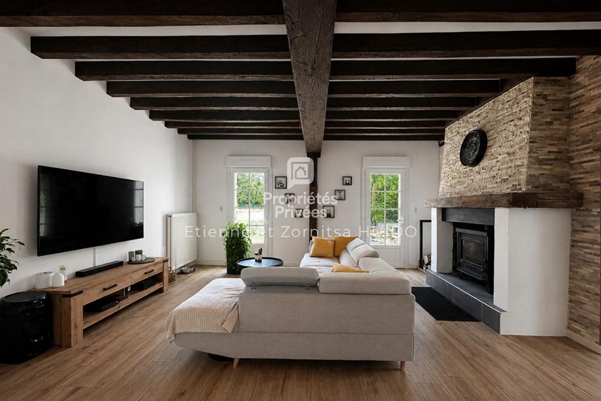 Maison à vendre, 153m², Saint-Christophe-en-Bazelle