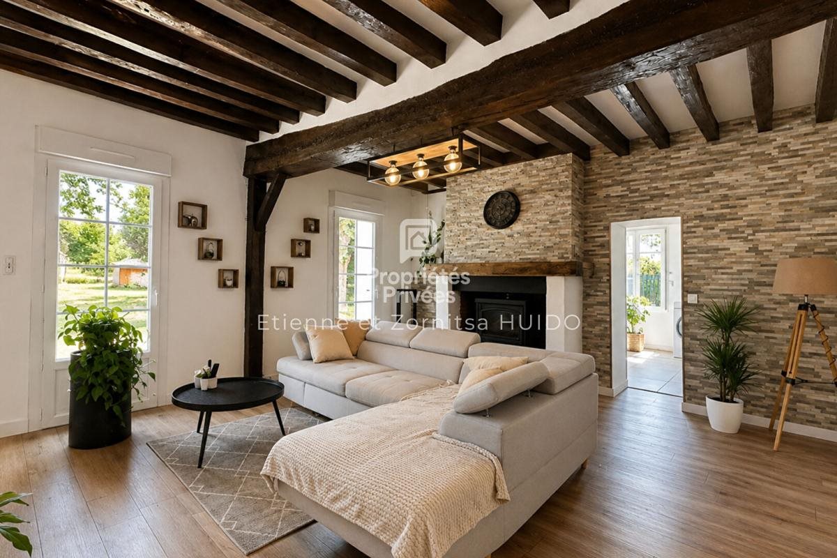 Maison à vendre, 153m², Saint-Christophe-en-Bazelle