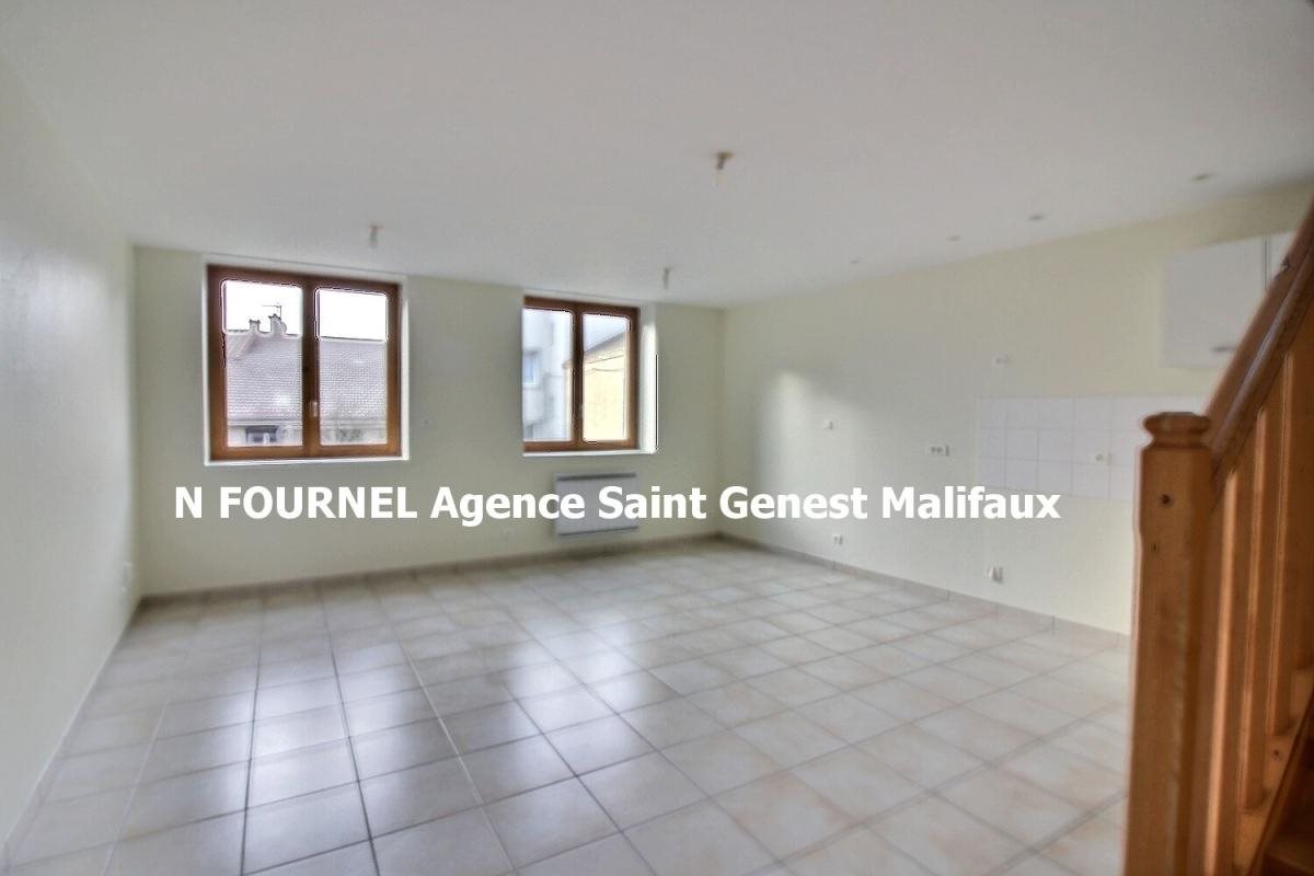 Appartement à louer, 78m², Jonzieux