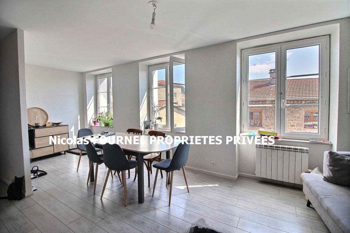 Appartement à louer, 60m², Saint-Genest-Malifaux