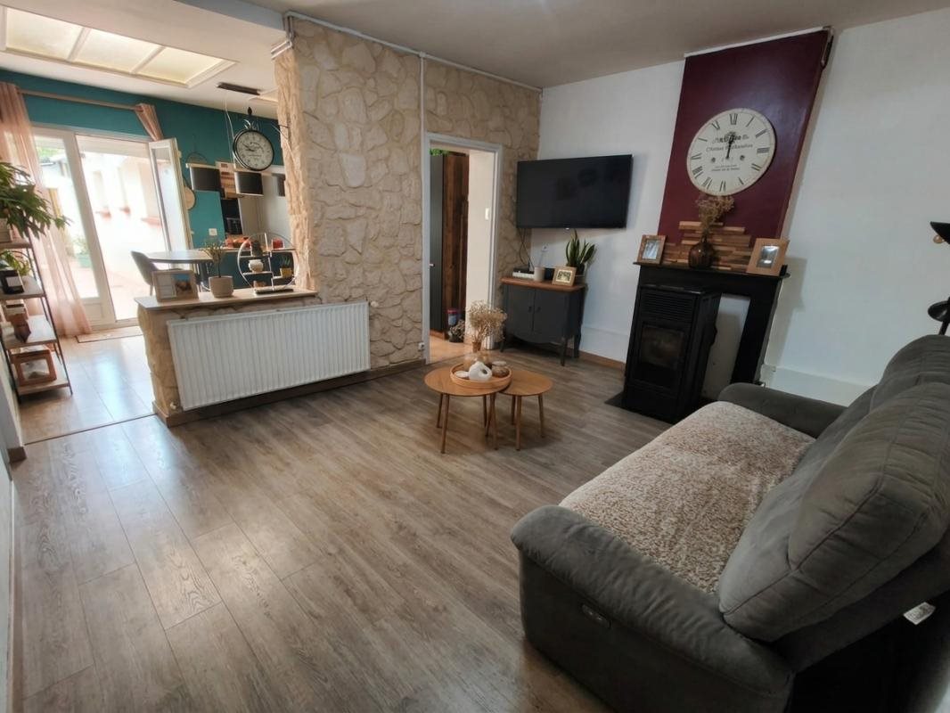 Maison à vendre, 97m², Carvin