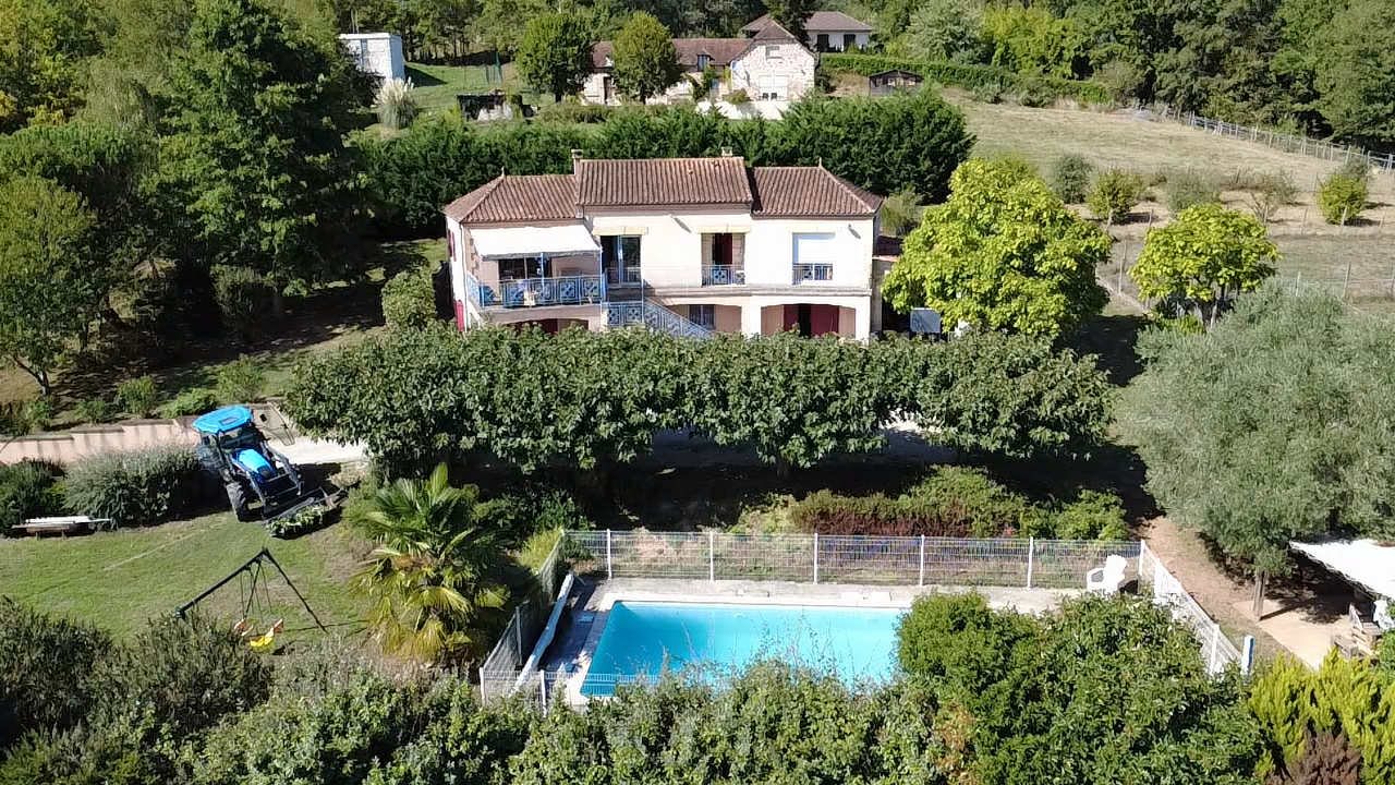 Maison à vendre, 150m², Terrasson-Lavilledieu