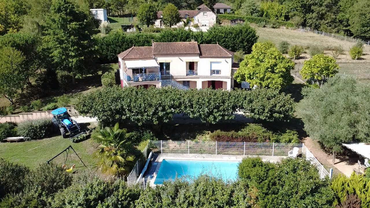 Maison à vendre, 150m², Terrasson-Lavilledieu