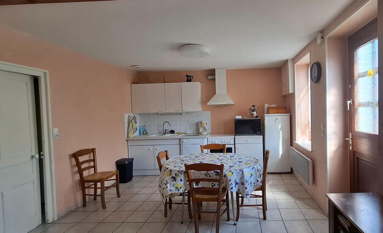 Maison à vendre, 70m², Saint-Julien-sur-Reyssouze