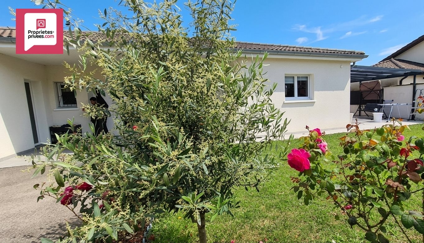 Maison à vendre, 113m², Viriat