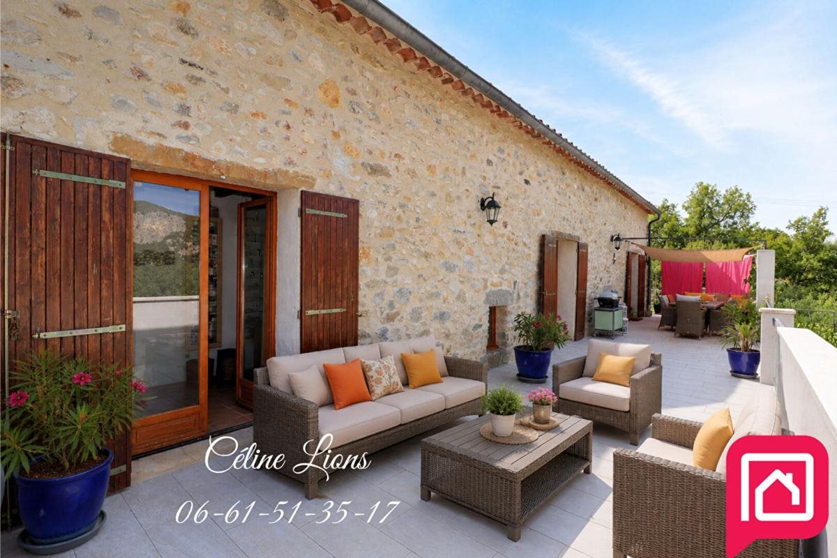 Maison à vendre, 152m², Saint-Bauzille-de-Putois
