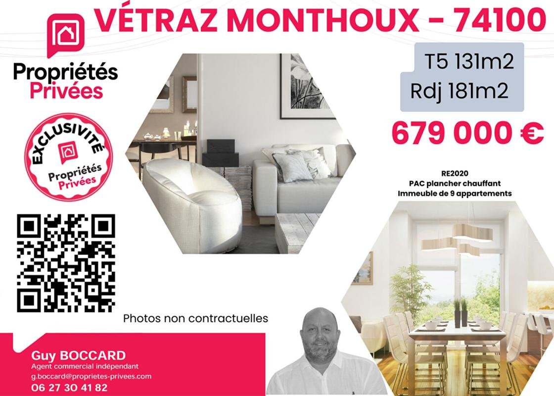 Appartement à vendre, 131m², Vétraz-Monthoux