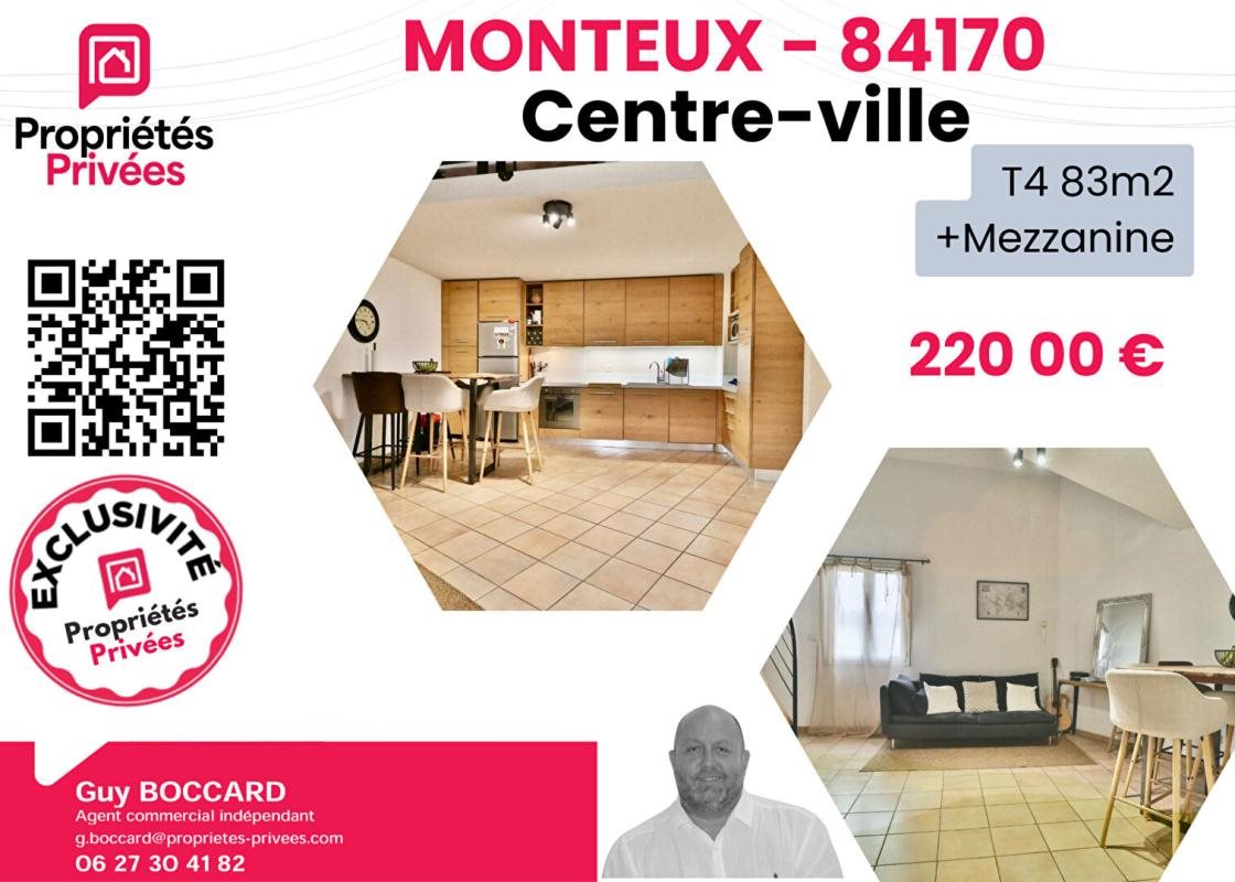 Appartement à vendre, 83m², Monteux