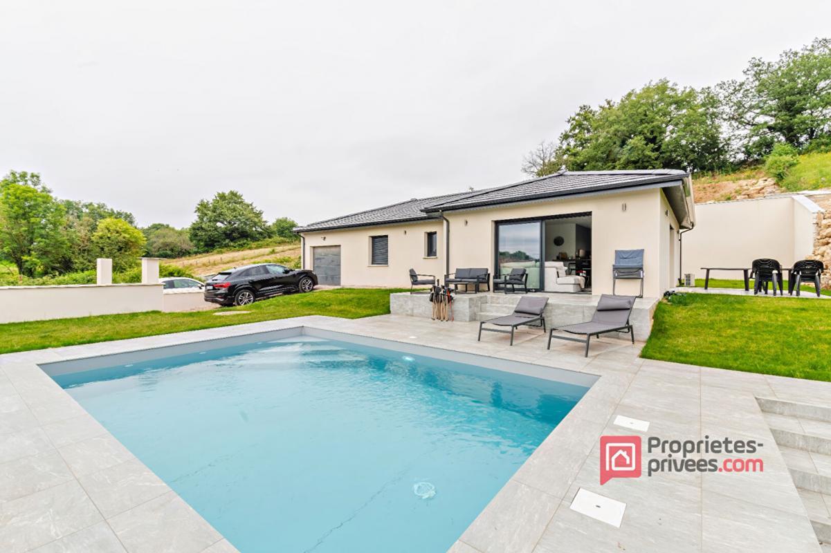 Maison à vendre, 103m², Lagnieu