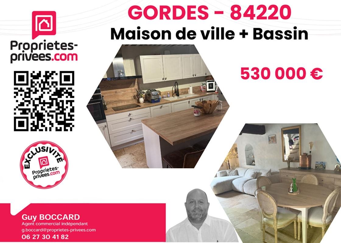 Maison à vendre, 130m², Gordes