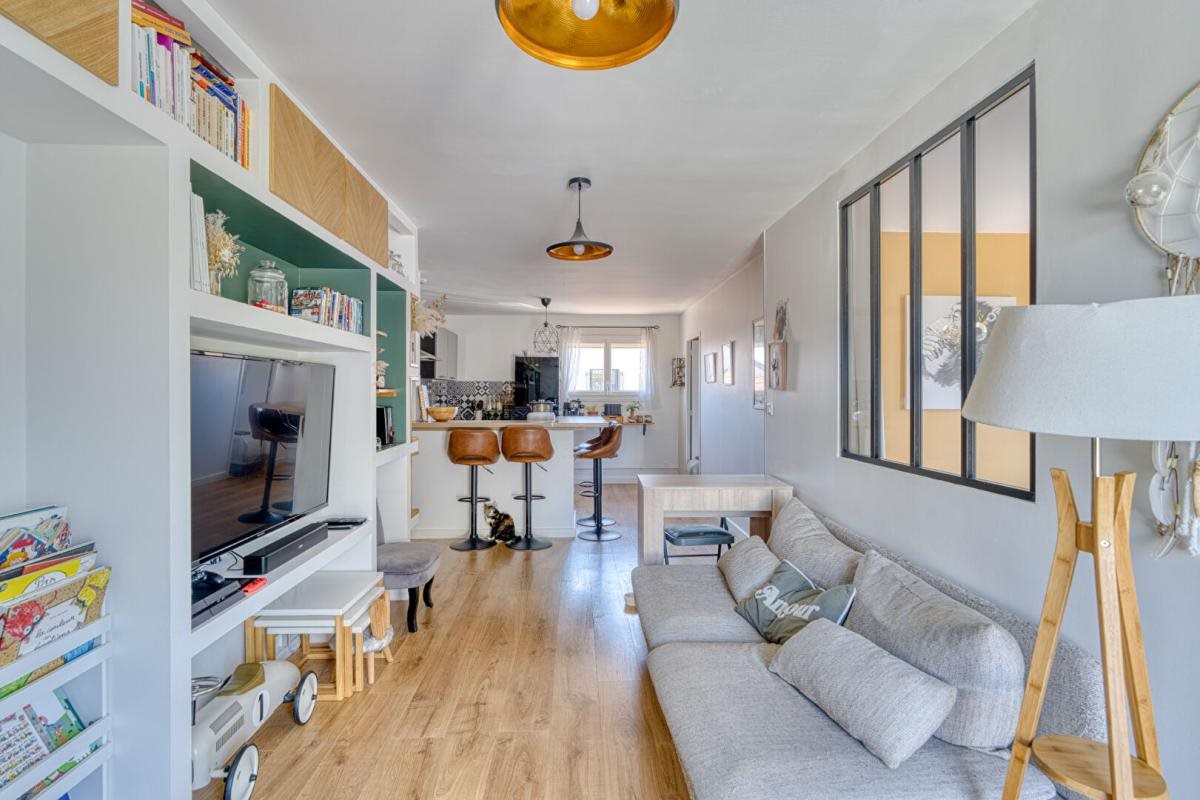Appartement à vendre, 62m², Pusignan