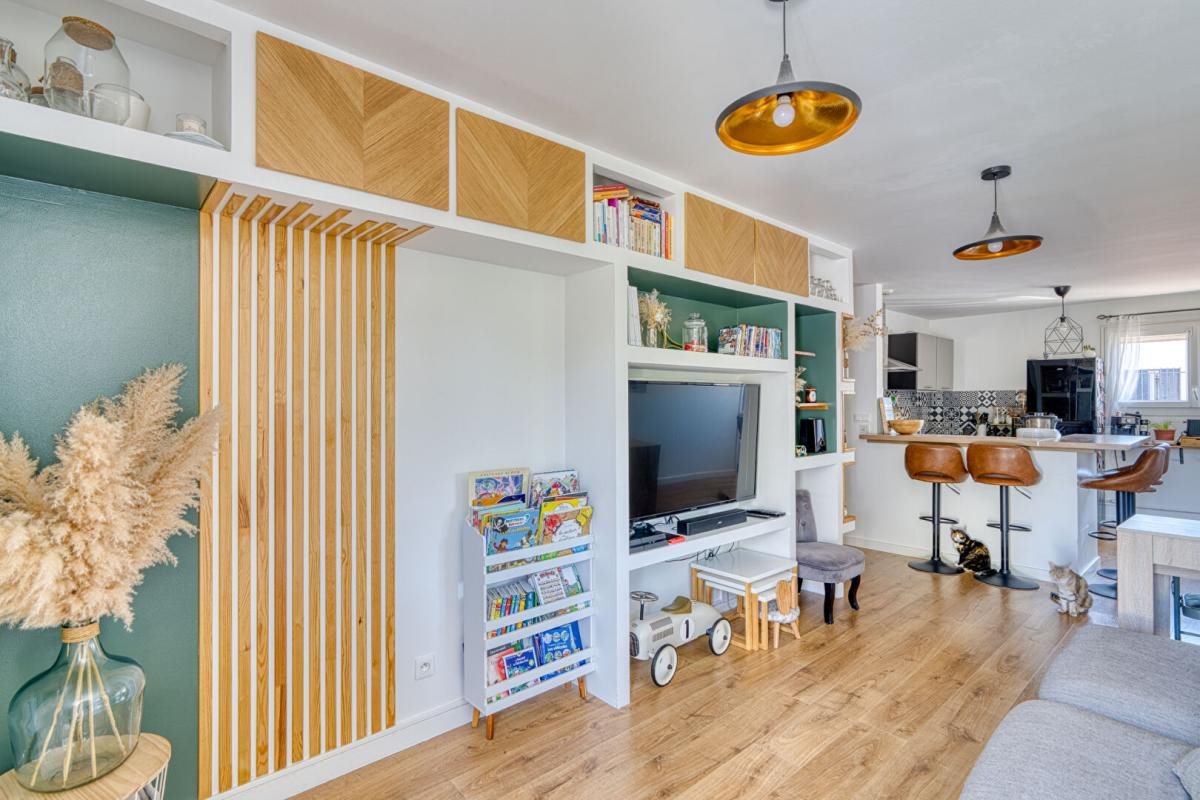 Appartement à vendre, 62m², Pusignan
