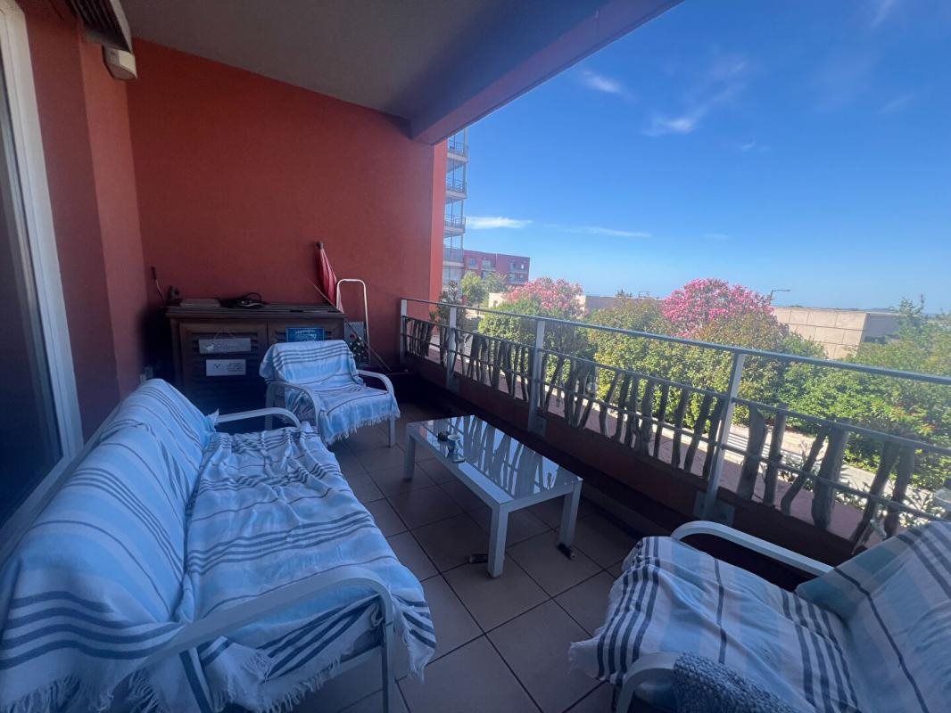 Appartement à vendre, 68m², Sète