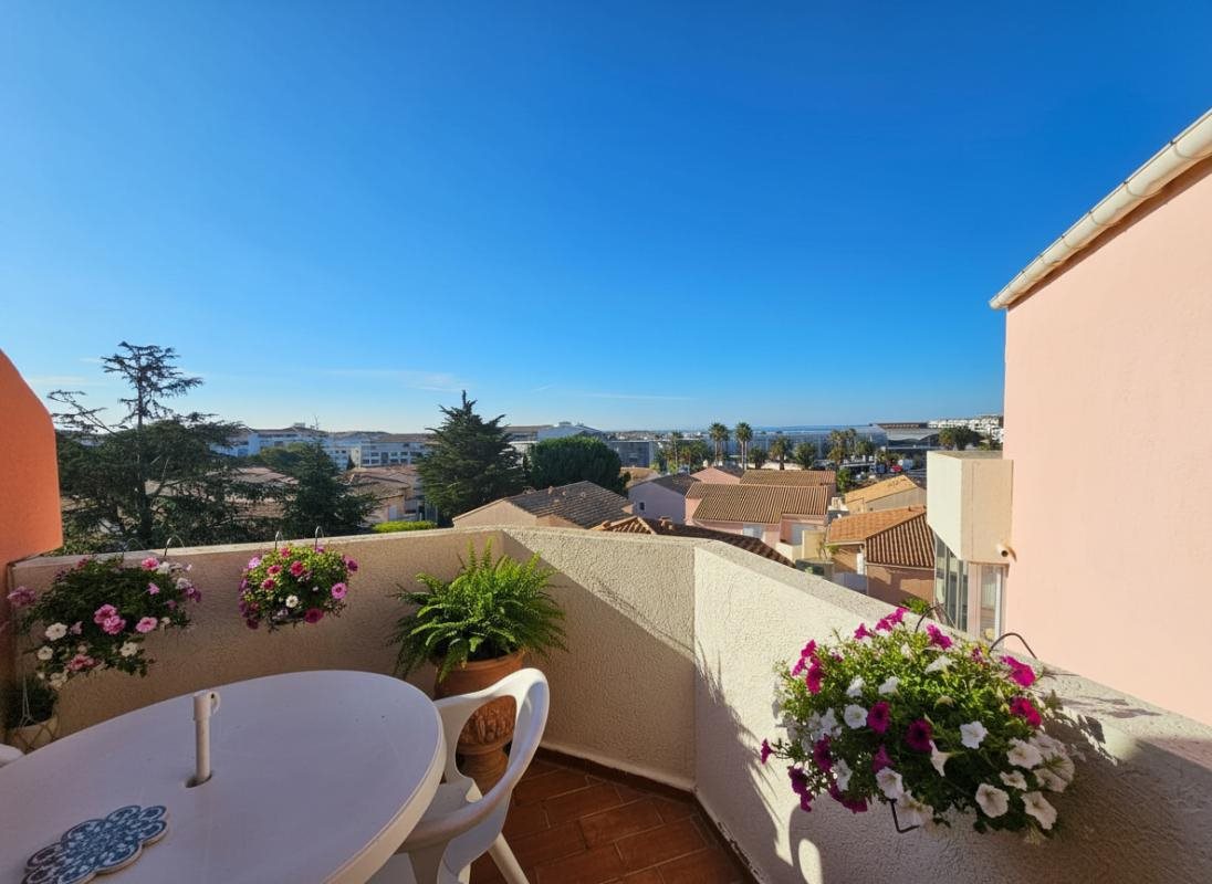 Appartement à vendre, 21m², Sète