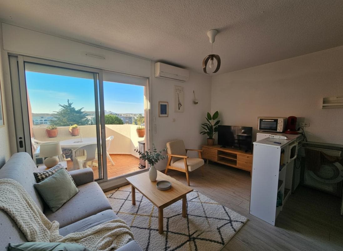 Appartement à vendre, 21m², Sète