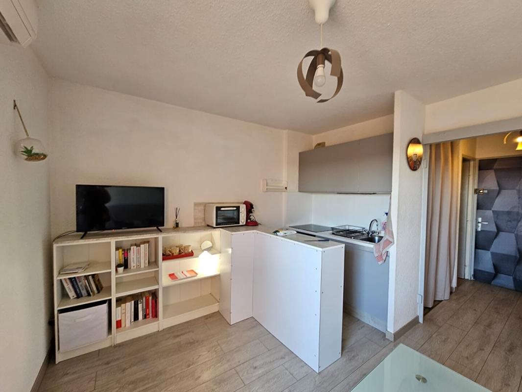 Appartement à vendre, 21m², Sète