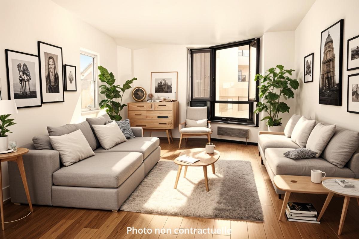 Appartement à vendre, 54m², Créteil