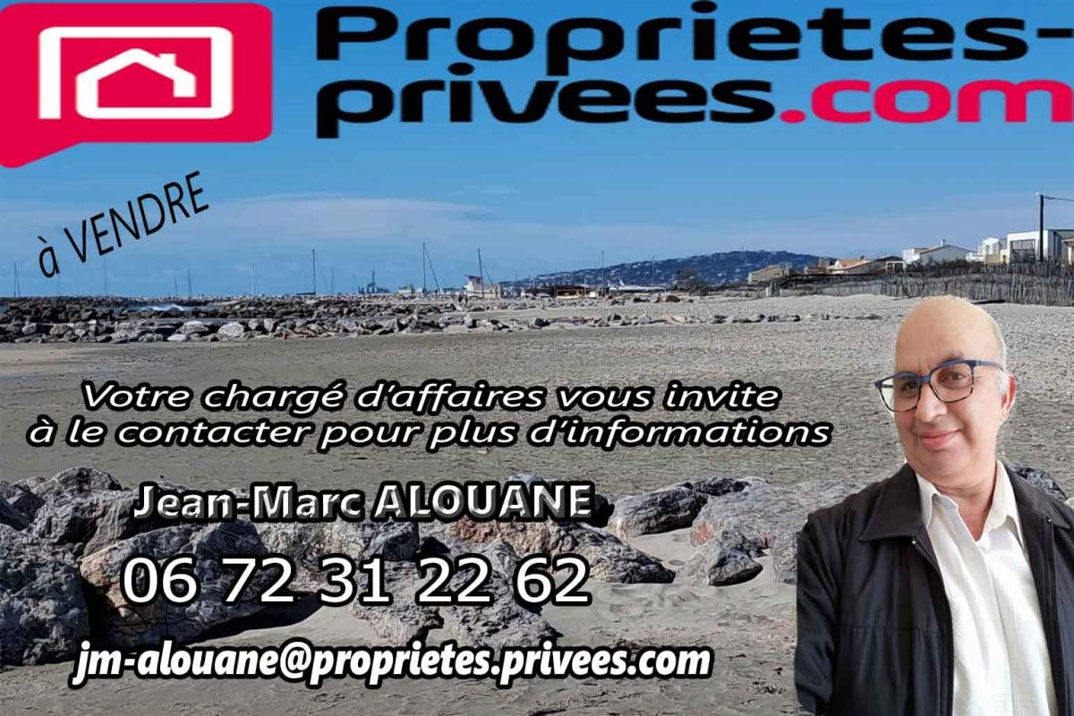 Maison à vendre, 65m², Frontignan