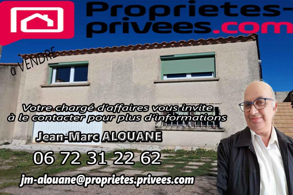 Maison à vendre, 30m², Frontignan
