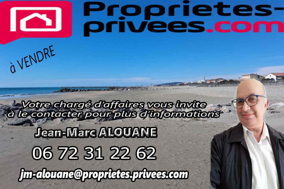 Maison à vendre, 30m², Frontignan