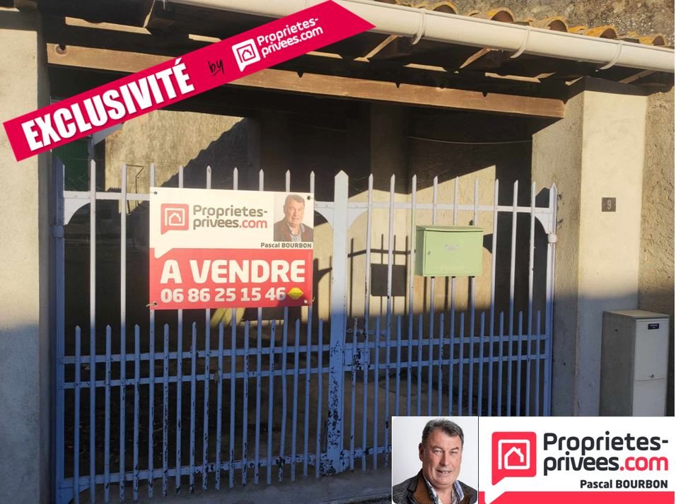 Maison à vendre, 49m², Villesiscle