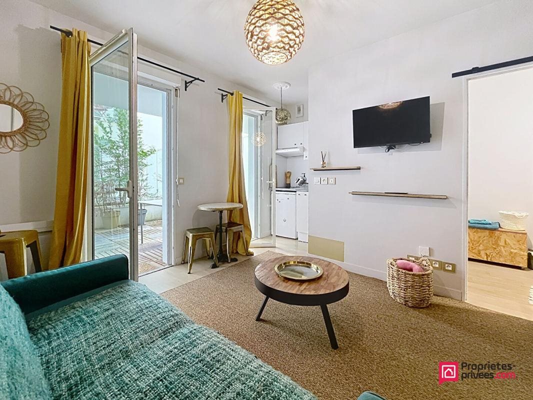 Appartement à vendre, 20m², La Rochelle