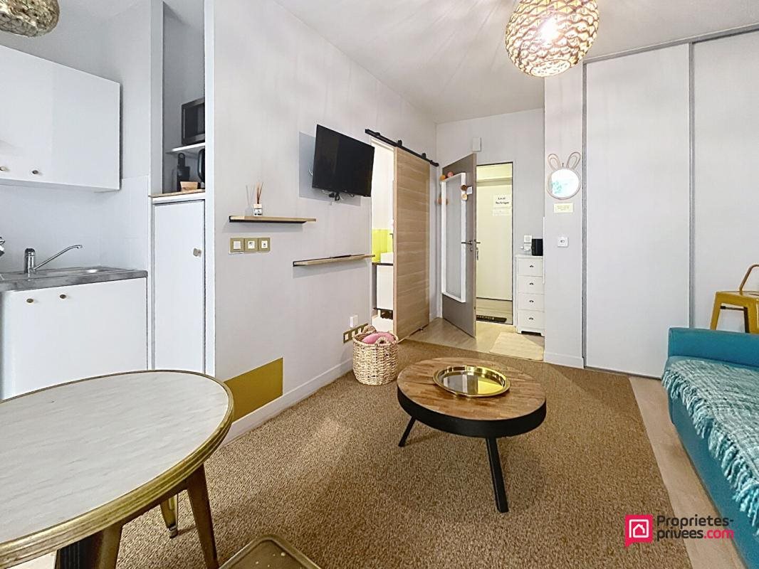 Appartement à vendre, 20m², La Rochelle