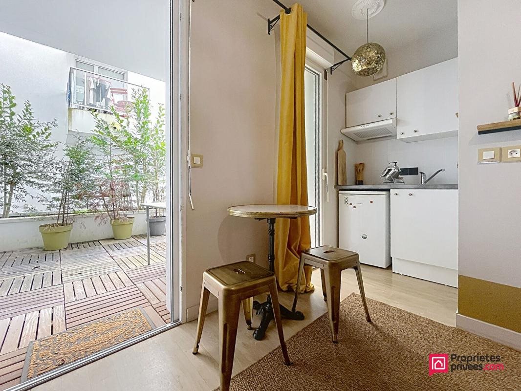 Appartement à vendre, 20m², La Rochelle