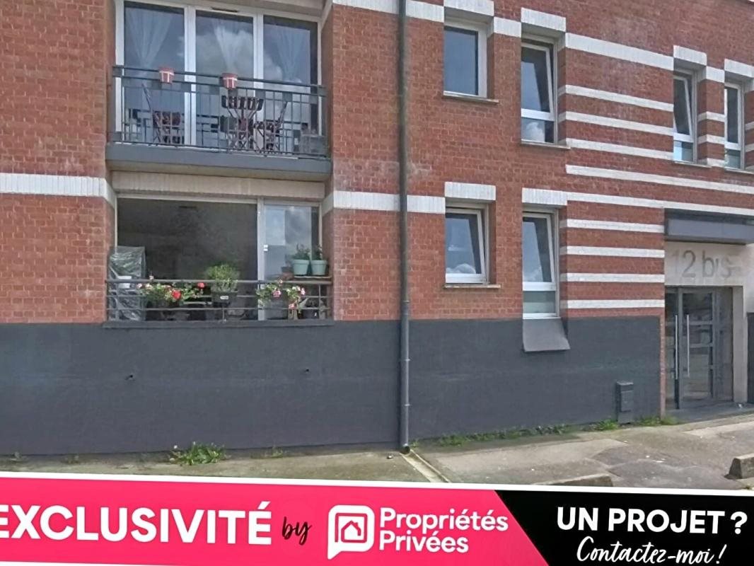 Appartement à vendre, 52m², Valenciennes