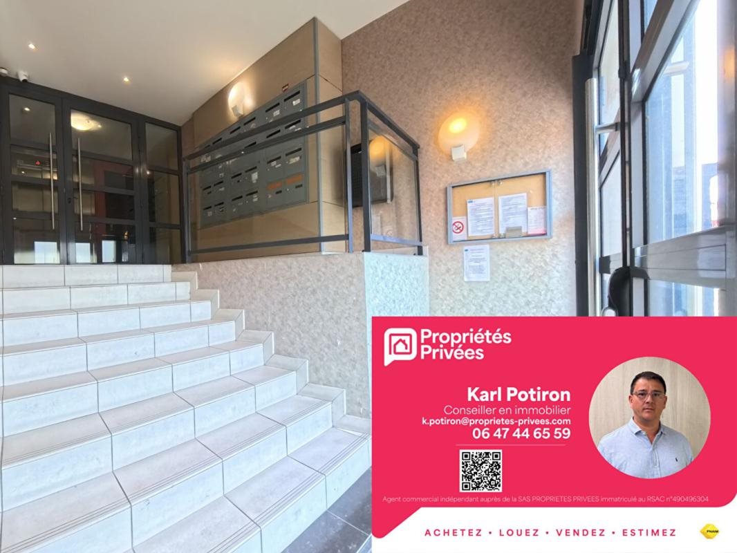 Appartement à vendre, 52m², Valenciennes